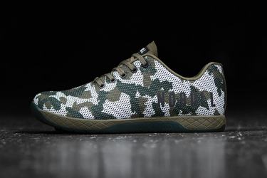 Nobull Superfabric Men's Trainers Camo | Australia (HJ3267)